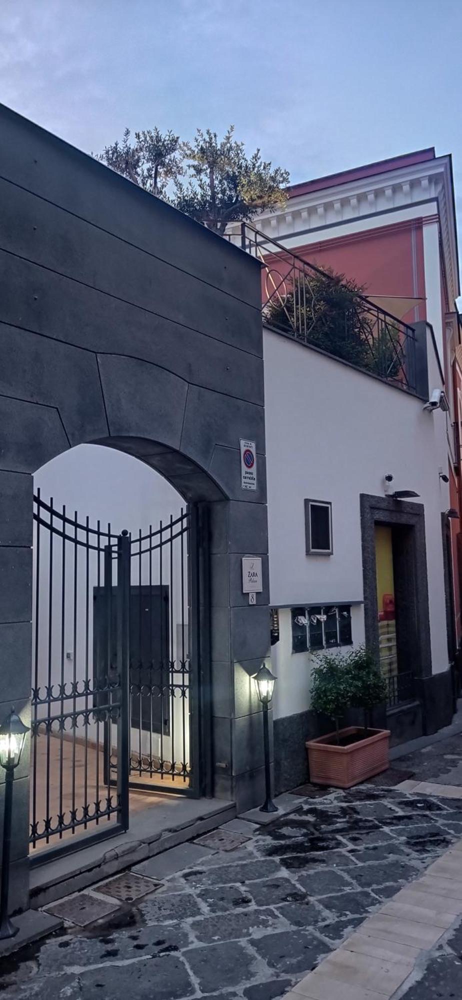 Zara Palace - Tasso Scafati Zewnętrze zdjęcie